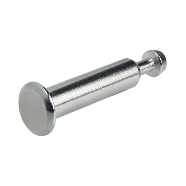 Hafele Maxifix-E Tek Taraflı Kör Mil 35mm (10 Adet), Nikel