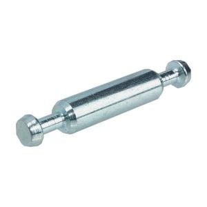 Hafele Maxifix-E Çift Taraflı Mil 56mm (10 Adet), Galvaniz