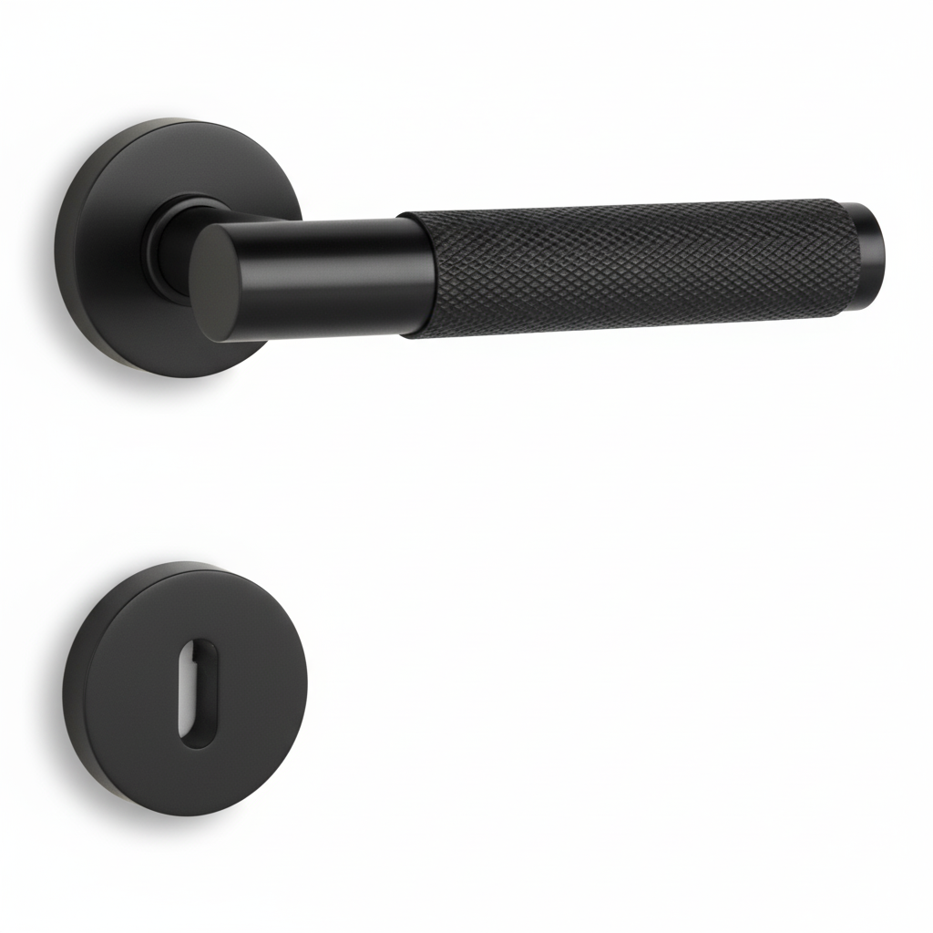 Kapı Kolu Siyah Kapı Kulpu Kulbu Lora