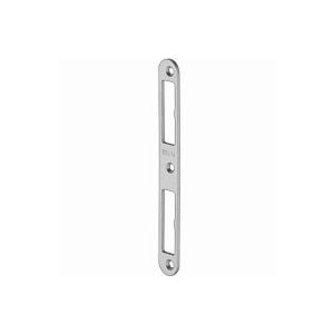 Hafele Gömme Kilit Karşılığı 20x170mm Paslanmaz Çelik Renk