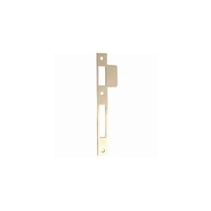 Hafele Gömme Kilit Karşılığı 22x205mm Parlak Pirinç Renk