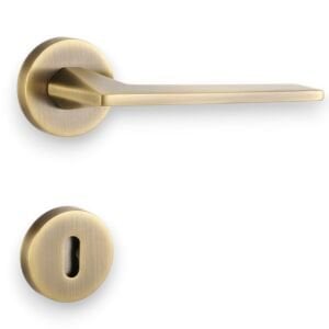 Kapı Kolu Antik Sarı Kapı Kulpu Kulbu Oslo