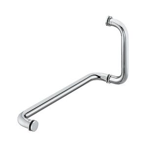 Hafele Yuvarlak Çekme Kol 200x450mm Parlak Krom Renk