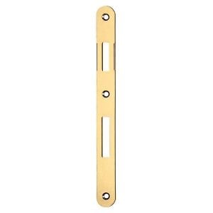 Hafele Gömme Kilit Karşılığı 20x170mm Parlak Pirinç Renk