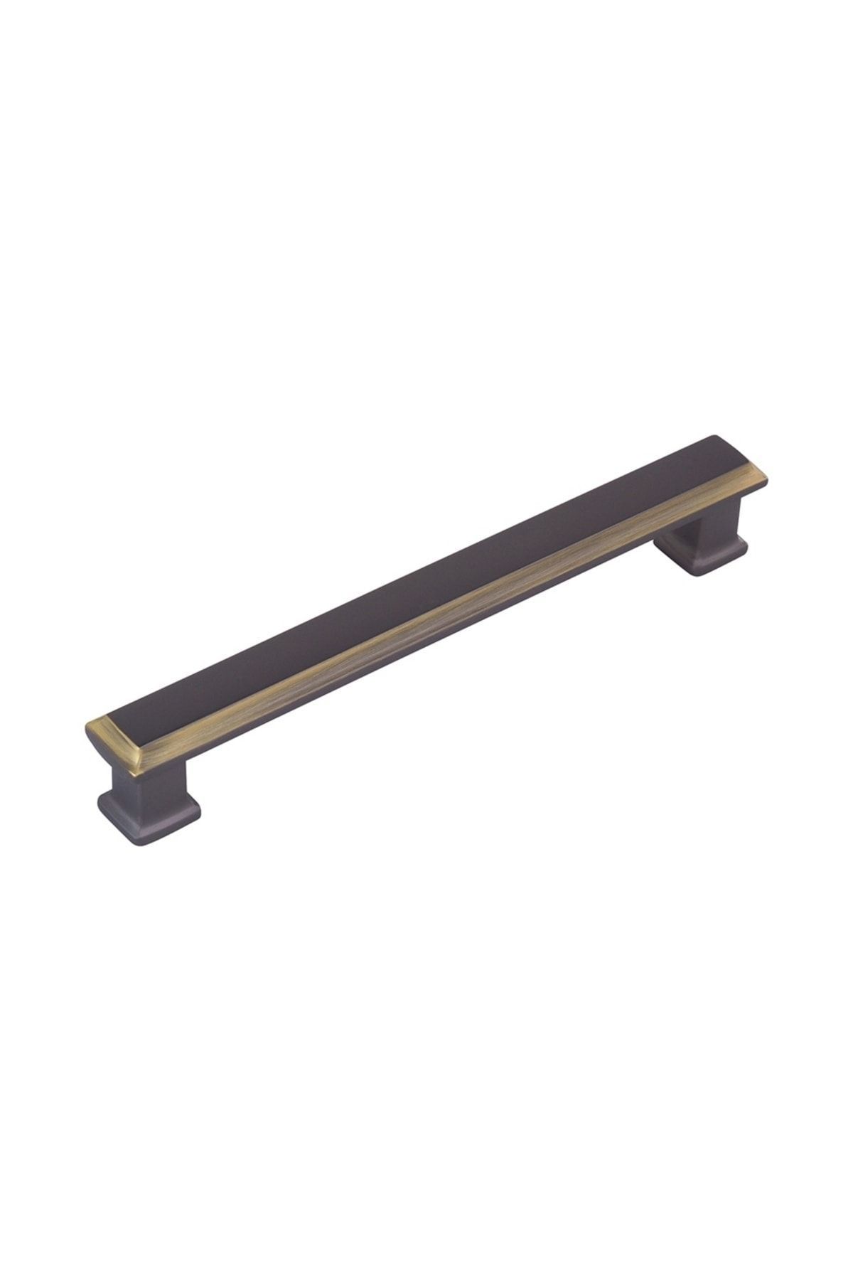 Çebi Kulp A1104 Antik-Antrasit  16-32CM ve Düğme Kulp 160MM