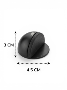 lerondesign Yapışma Kap Tamponu Stopper Yapışkanlı Kapı Kolu Stoperi Tamponu Kapı Stopu Durdurucu Tutucu