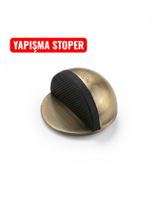 lerondesign Yapışma Kapı Tamponu Stopper Yapışkanlı Kapı Kolu Stoperi Tamponu Kapı Stopu Durdurucu Tutucu