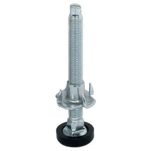 Hafele Baza Ayar Vidası M8x45mm, Galvaniz Renk