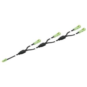 Hafele 4 Çıkışlı uzatma kablosu, 6500mm, 24V