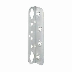 Hafele Çelik Karyola Bağlantı Elemanı 127mm, Krom Kaplama