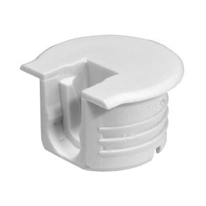 Hafele Rafix20 Tab Gövde 16mm (100 Adet), Beyaz