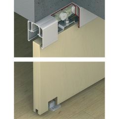 Hafele Klipsli Panel Taşıyıcı Ray İçin, 6000mm
