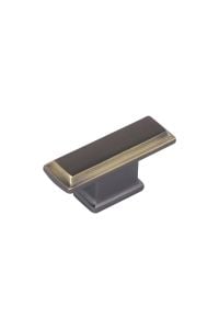 Çebi Kulp A1104 Antik Antrasit Düğme Kulp