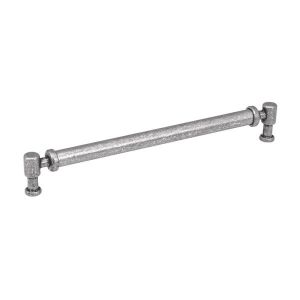 Hafele Mobilya Kulpu Vienna 192mm Antik Gümüş