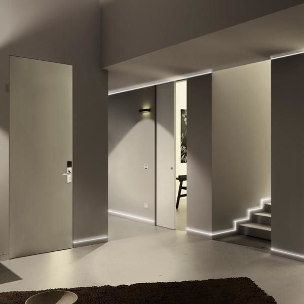 Hafele Baseboard Merdiven Bağlantısı (10 Adet)