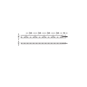 Hafele Led 1152 Şerit Led 12V, 12W, 4000K, 1 Metre
