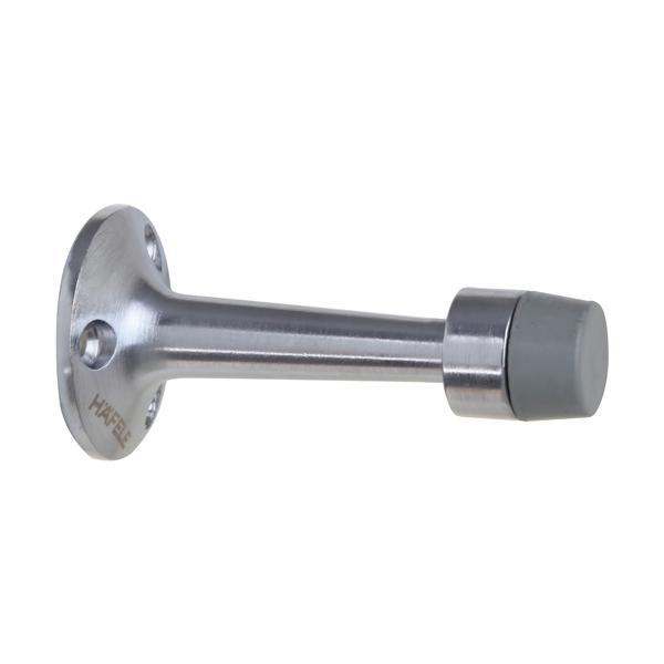 HAFELE STOPER DUVARA, VİDALI MAT KROM 75MM