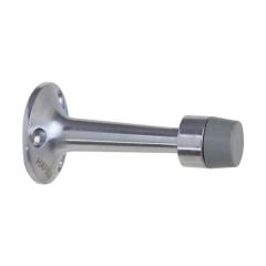 HAFELE STOPER DUVARA, VİDALI MAT KROM 75MM