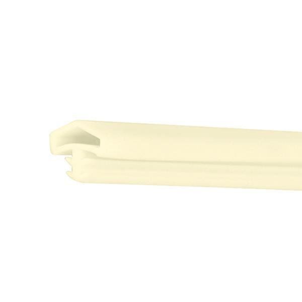 Hafele F03 Ortadan Basan Çatı Tipi Kapı Fitili 12mm, Bej Renk
