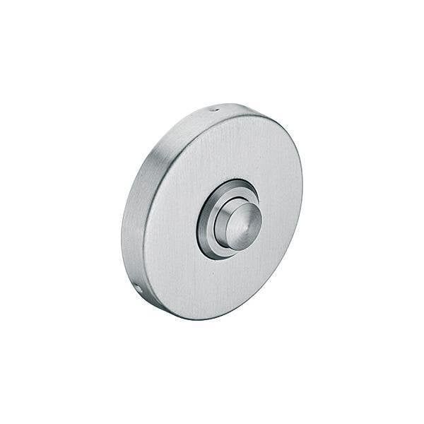 Hafele Yuvarlak Kapı Zili 52mm, Mat Paslanmaz Çelik Renk
