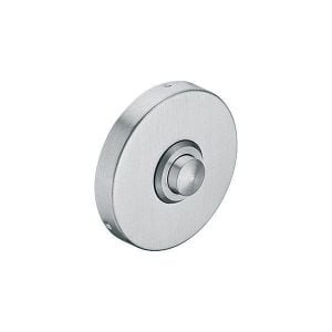 Hafele Yuvarlak Kapı Zili 52mm, Mat Paslanmaz Çelik Renk