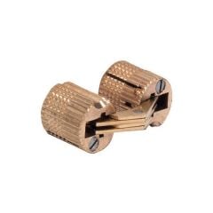Hafele ZYSA Gizli menteşe pirinç mat 14-19mm