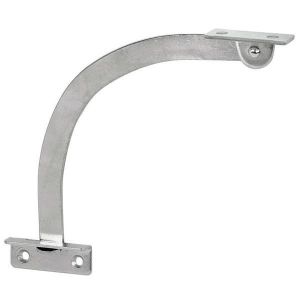 Hafele Çelik Sağ Yön Sınırlayıcı 15cm, Nikel Renk
