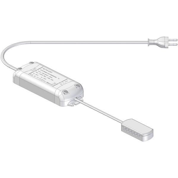 Hafele Konvertör 15W 220-240V/24V