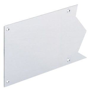 Hafele Tekmelik 1x200x1000mm Mat Paslanmaz Çelik