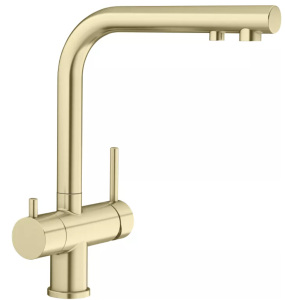 Blanco Arıtmalı Batarya Fontas II Satin Gold