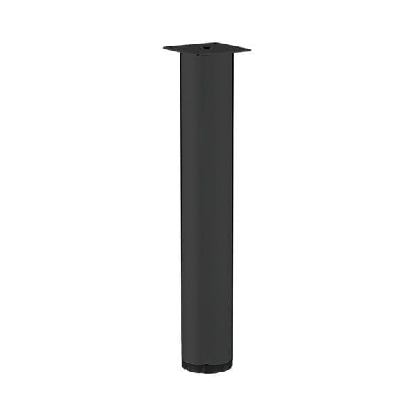 Hafele Sehpa Ayağı Otto Cam 60x410mm Mat Siyah Renk