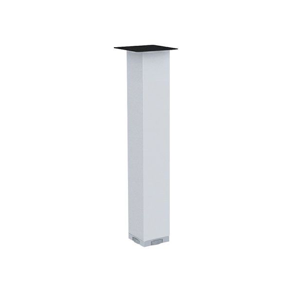 Hafele Sehpa Ayağı Pandor 60x410mm Mat Krom Renk