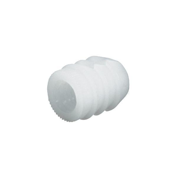 DÜBEL, TUTKALLI PLASTİK BEYAZ M4X10MM 100 ADET