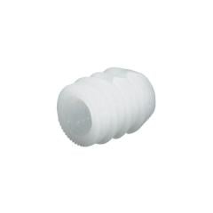 DÜBEL, TUTKALLI PLASTİK BEYAZ M4X10MM 100 ADET