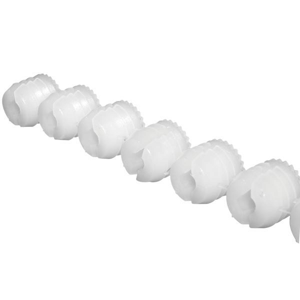 DÜBEL,AÇILAN ŞERİT NAYLON BEYAZ M6X10MM 36 ADET