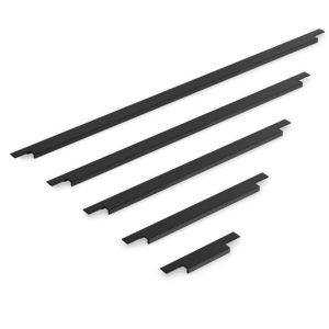 Hafele Profil Kulp Stairway II 347mm Mat Siyah