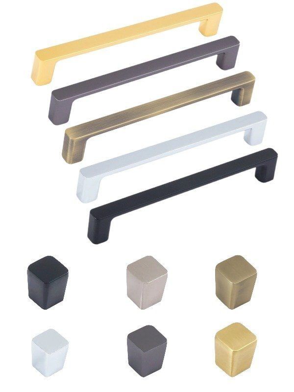 Çebi Kulp A1105 Altın 16-32CM ve Düğme Kulp 160MM