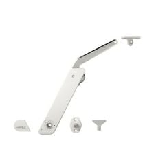 Hafele Free Flap H 1.5 Sol Yön Makas Seti A, Beyaz Renk
