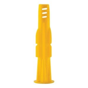 Hafele Mx R Universal Dübel 10x60mm, Sarı Renk (250 Adet)