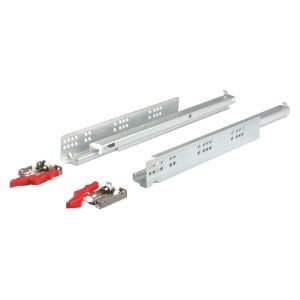 Hafele Gizli Ray Tam Açılım Bas-Aç Matrix Um A30 500mm Galvaniz