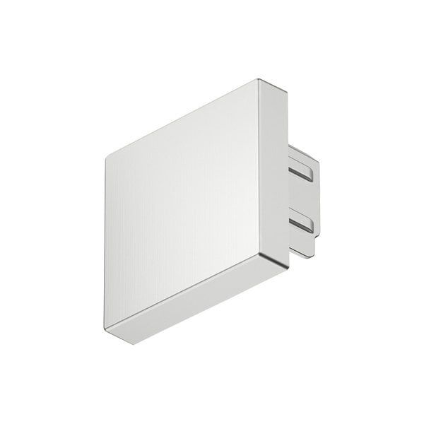 Hafele Profıl 2102 Yan Kapak Gümüş Renkli