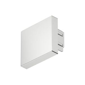 Hafele Profıl 2102 Yan Kapak Gümüş Renkli