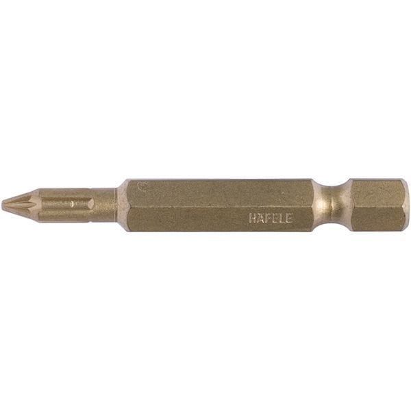 Hafele Torsions Tornavida Ucu Yıldız PZ 50mm (10 Adet)
