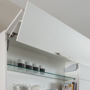 Hafele Free Fold Kalkar Katlanır Makas Seti 96-101cm/8,6-17,3kg, Beyaz Renk