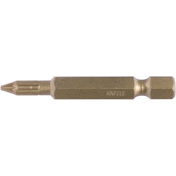 Hafele Torsions Tornavida Ucu Yıldız PZ2 50mm (10 Adet)