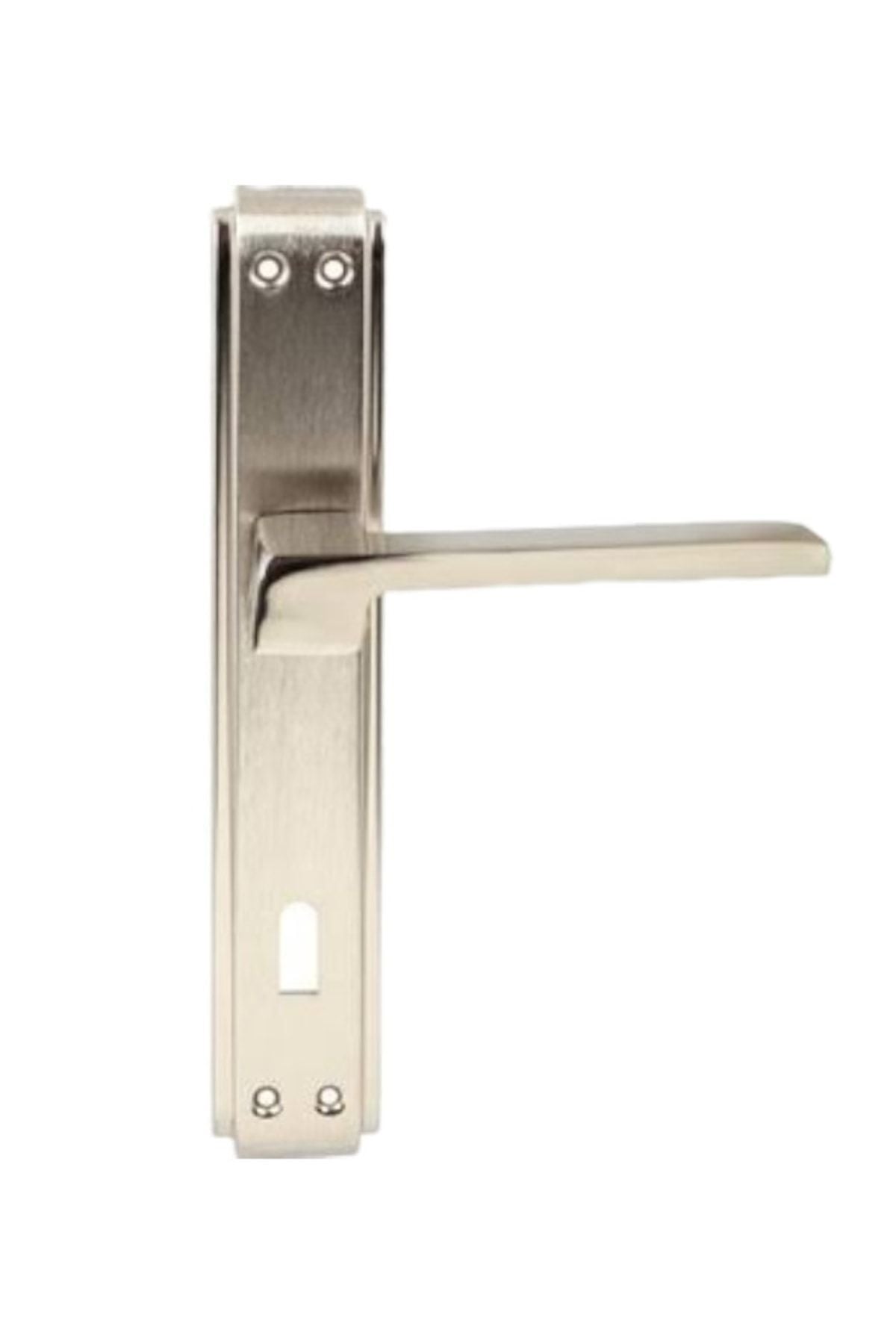 Kapı Kolu Aynalı Oda-Wc Nikel Saten Anka