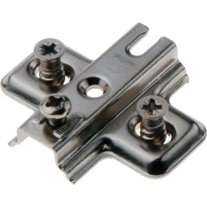 Hafele M.S. H Taban Vidalı, 5mm / 0mm