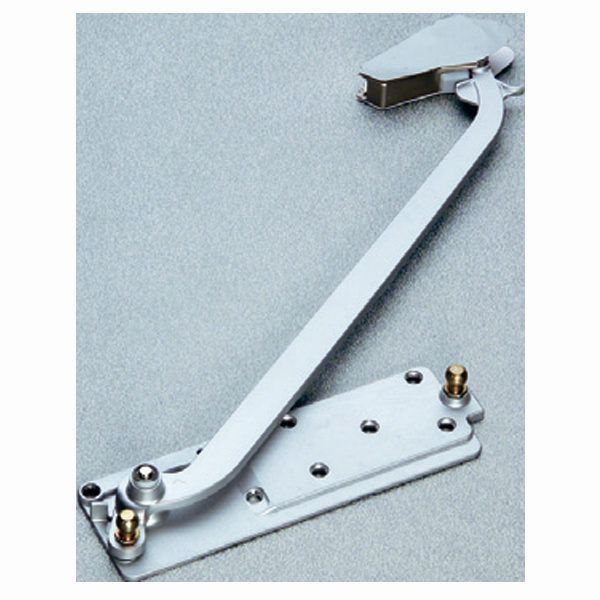 Hafele Makas 4-14kg/72cm Sol, Gri Renk
