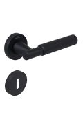 Çebi Kapı Kolu A5183-30 Mp24 Soho Çizgili Siyah Kapı Kolu