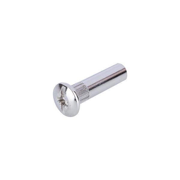 Hafele Destek Vidası Çelik M6x20mm (100 Adet), Nikel Kaplama